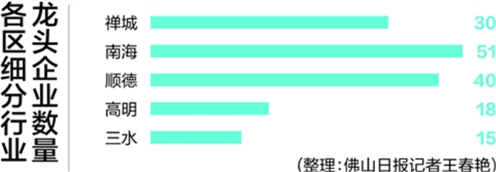 祝賀我司成為佛山市“細分行業龍頭企業”（第一批）(圖1)