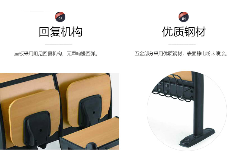 課桌椅、培訓椅