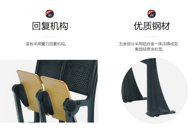 課桌椅，培訓椅、會議室排椅