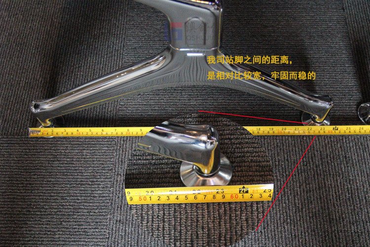 機場椅優質站腳與劣質站腳的區別(圖1)